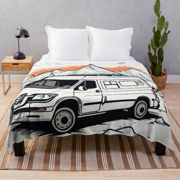 Item preview, sketchy minimalist camper travel designed and sold by GiovanniCancemi.