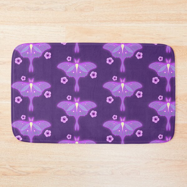 Item preview, Luna Moth & Moonflower Bloom designed and sold by Natalie Duncan.