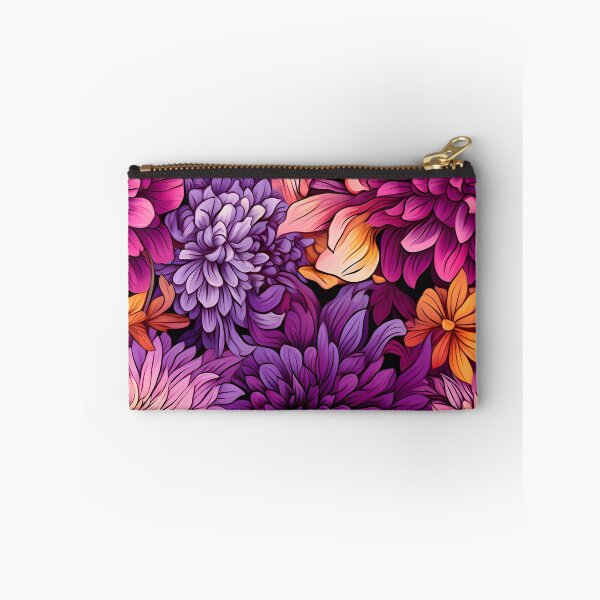 Item preview, Purple Floral Pattern designed and sold by Glenn Slingsby.
