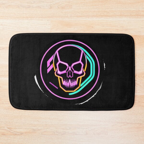 Item preview, Skull in neon designed and sold by zzzozzo.