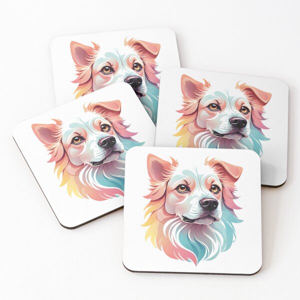 Artikelvorschau, Colorful dog entworfen und verkauft von studiomrska.