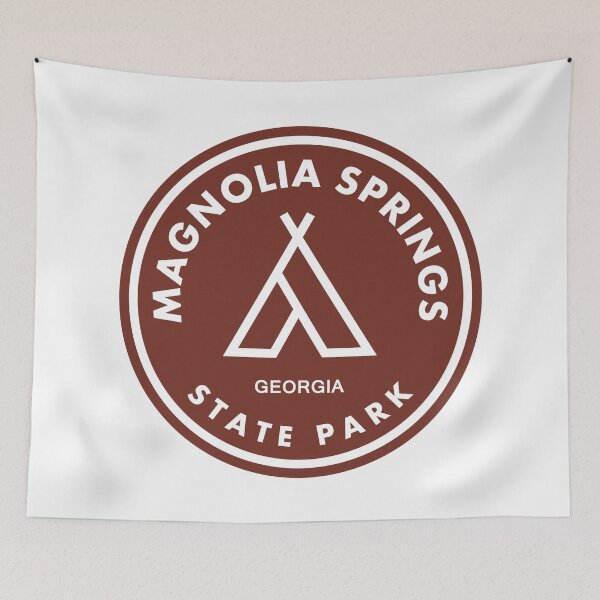 Item preview, Magnolia Springs State Park Georgia Tent designed and sold by bivenart.