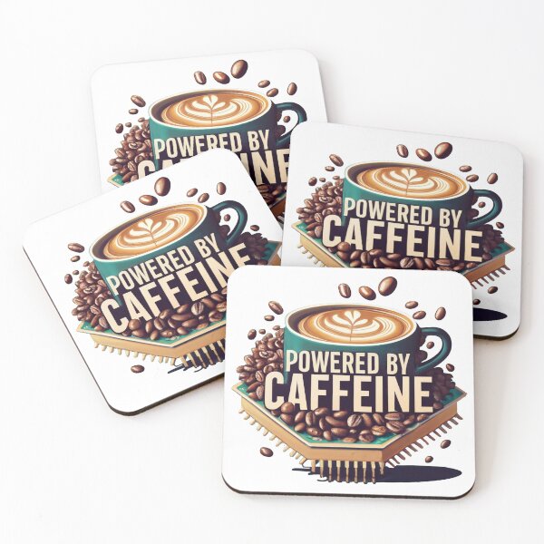 Item preview, Powered by Caffeine designed and sold by MeiriTheMan.