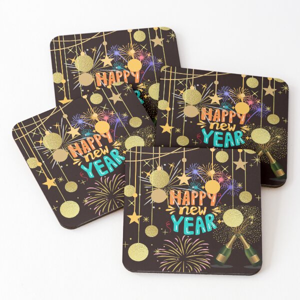 Item preview, Happy New Year designed and sold by DesignCraftshub.