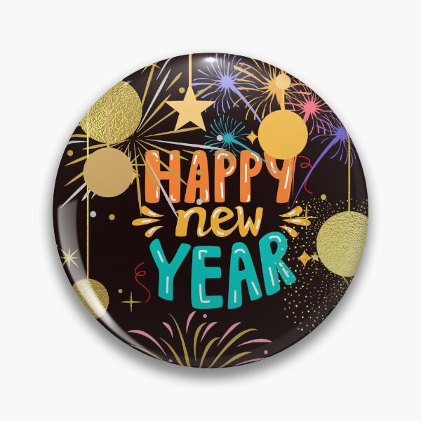 Item preview, Happy New Year designed and sold by DesignCraftshub.