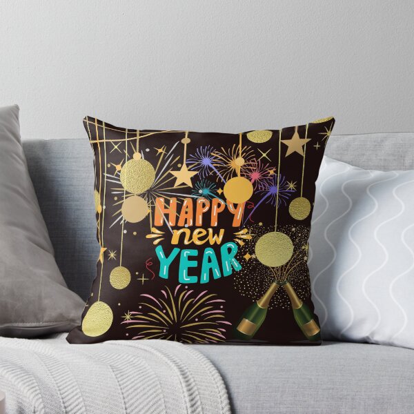 Item preview, Happy New Year designed and sold by DesignCraftshub.