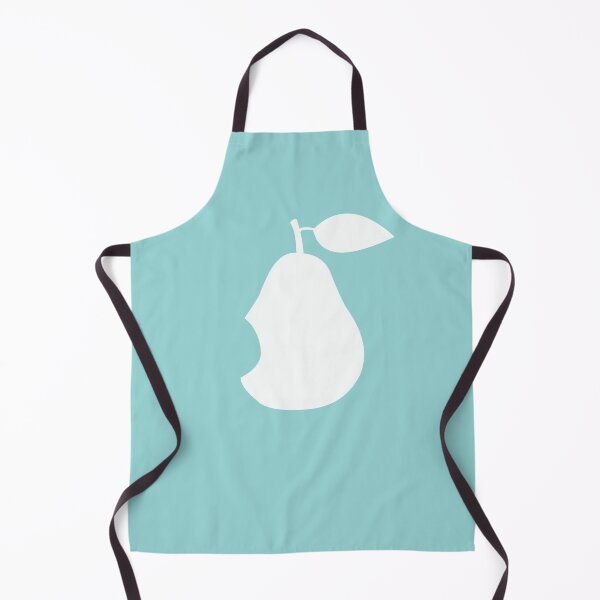 Item preview, ipear - pear bite baby blue designed and sold by ZiphGames.