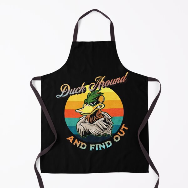 Item preview, Duck Around And Find Out Mood Vibes Ducks Attitude Sarcastic designed and sold by CarantinedChaos.