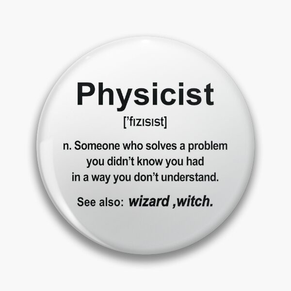 Item preview, Physicist B designed and sold by ScienceCorner.