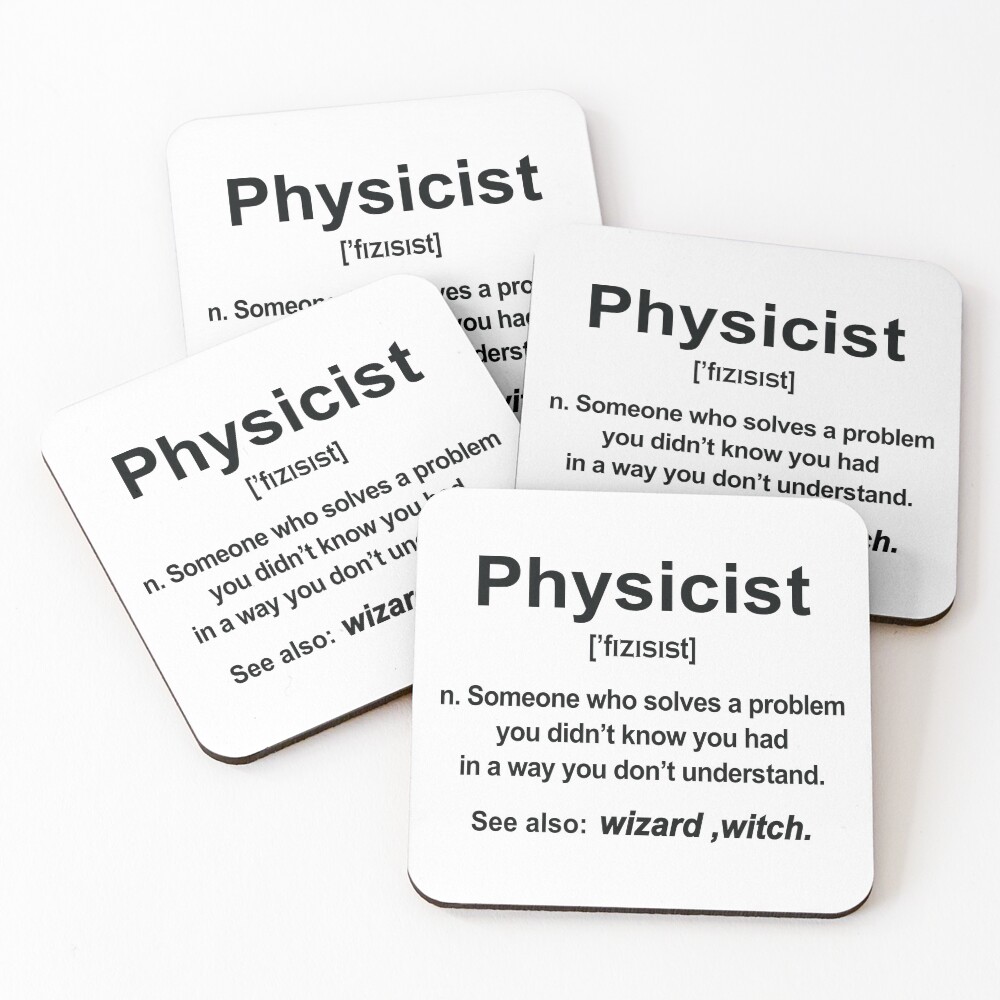 Item preview, Coasters (Set of 4) designed and sold by ScienceCorner.