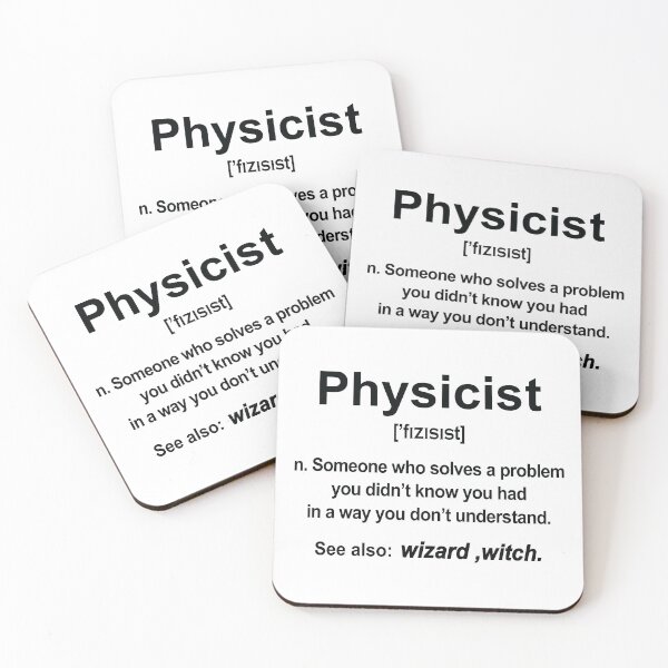 Item preview, Physicist B designed and sold by ScienceCorner.
