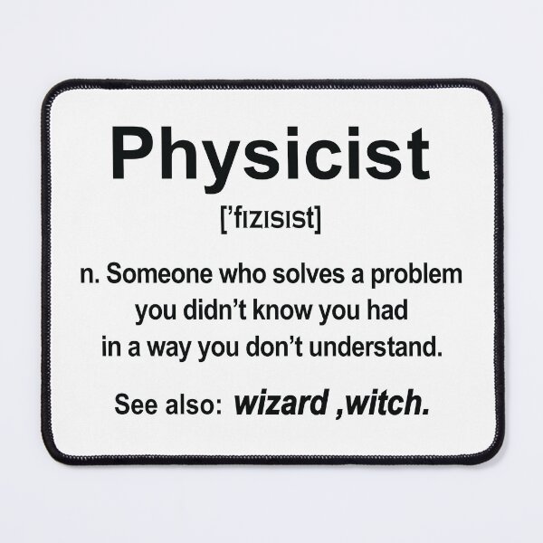 Item preview, Physicist B designed and sold by ScienceCorner.