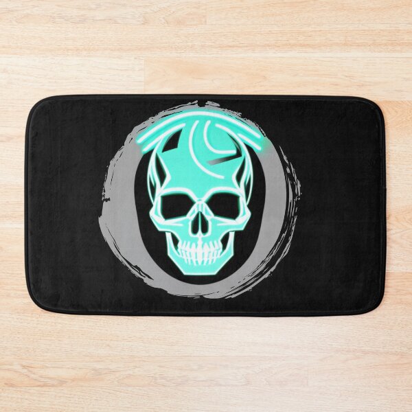 Item preview,  Skull in neon designed and sold by zzzozzo.