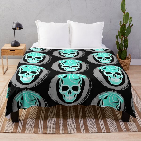 Item preview, Skull in neon designed and sold by zzzozzo.