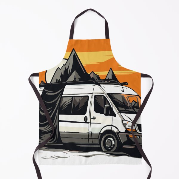 Item preview, sketchy minimalist camper travel designed and sold by GiovanniCancemi.