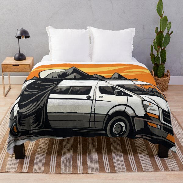 Item preview, sketchy minimalist camper travel designed and sold by GiovanniCancemi.