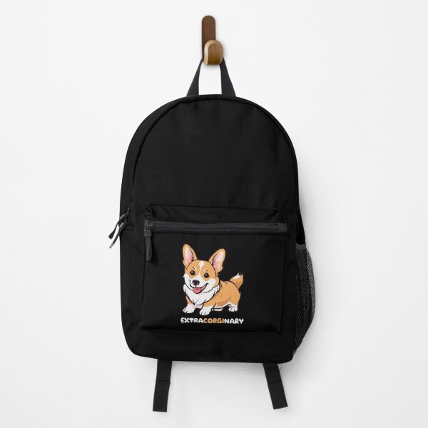 Item preview, extraCORGInary. Cute and fanny portrait of corgi dog designed and sold by twisted-dot.