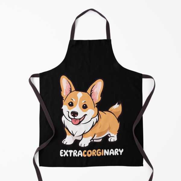 Item preview, extraCORGInary. Cute and fanny portrait of corgi dog designed and sold by twisted-dot.
