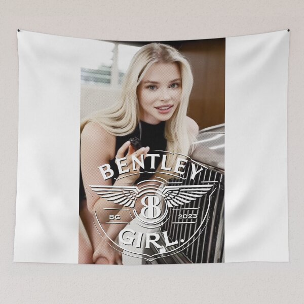 Item preview, Bentley Girl  designed and sold by PickledjoArt.