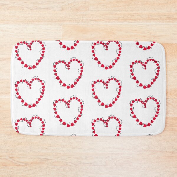 Item preview, Cute red hearts and vines designed and sold by TiffyChaa.