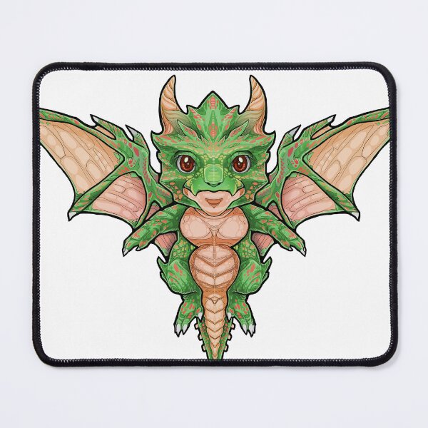 Item preview, Green Baby Dragon designed and sold by Sudenvarjo.
