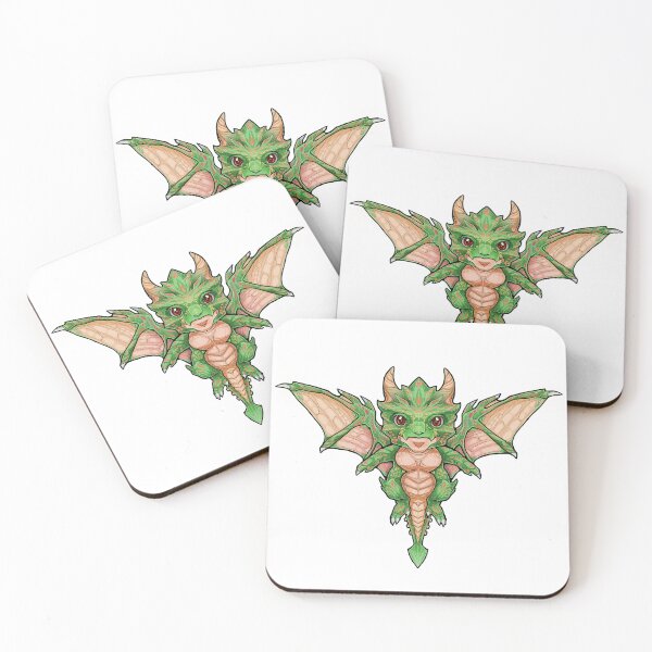 Item preview, Green Baby Dragon designed and sold by Sudenvarjo.