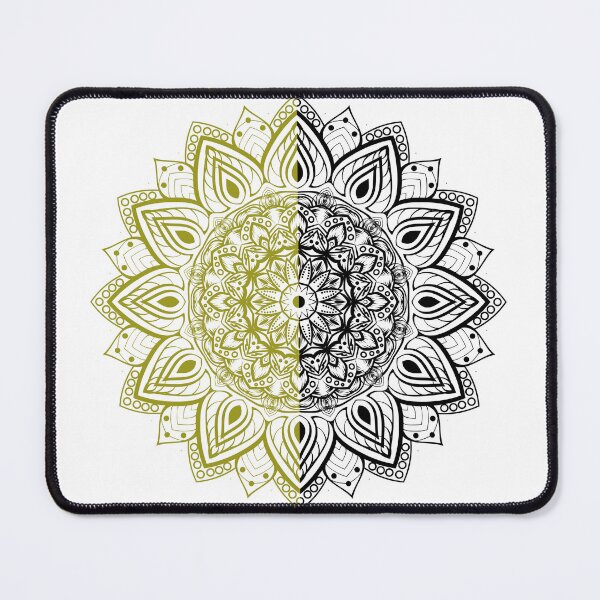 Item preview, Minimal Patterns - Mandala Artwork Designs designed and sold by Kagaz Kala.