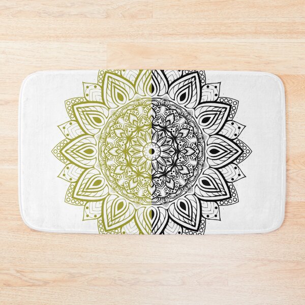 Item preview, Minimal Patterns - Mandala Artwork Designs designed and sold by Kagaz Kala.