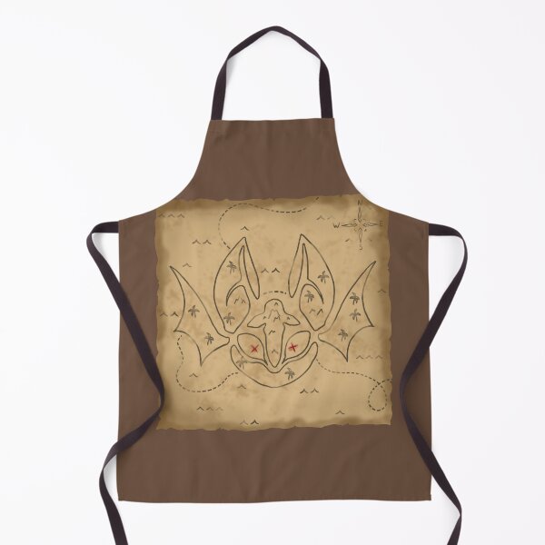Item preview, Map with bat designed and sold by Nyanibun.