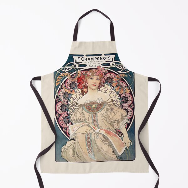 Item preview, Ensueño (1897) de Alfons Mucha designed and sold by Antiquated Art.