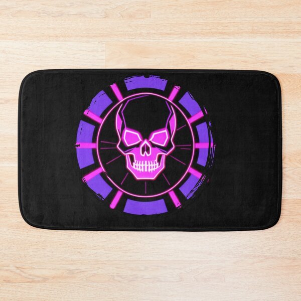 Item preview, Skull in neon designed and sold by zzzozzo.