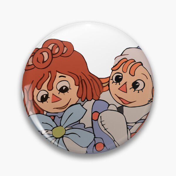 Item preview, Raggedy ann and raggedy andy designed and sold by ghalli2.