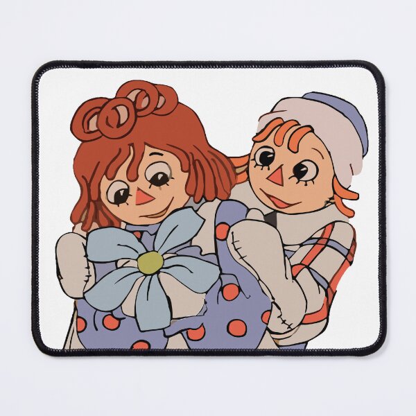 Item preview, Raggedy ann and raggedy andy designed and sold by ghalli2.