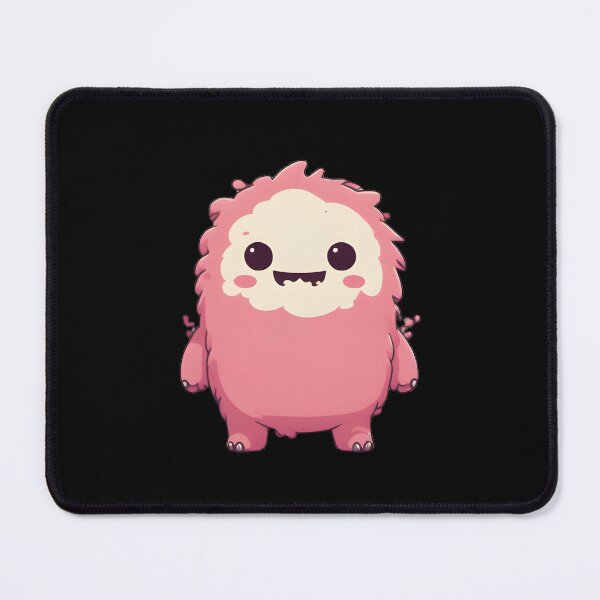 Item preview, Pink happy monster designed and sold by mrlazypl.