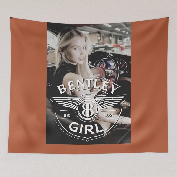 Item preview, Bentley Girl  designed and sold by PickledjoArt.