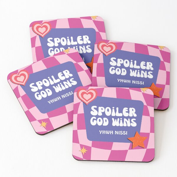 Item preview, Spoiler God wins designed and sold by SWbyG.