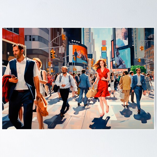 New York Frenzy Poster
