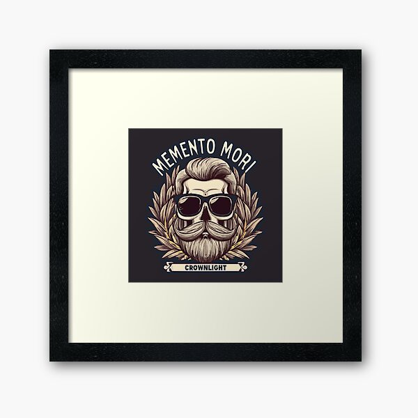 Artikel-Vorschau von Memento Mori – Retro, stoisch, designt und verkauft von CROWNLIGHT.