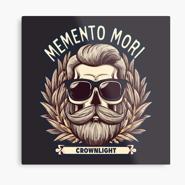 Artikel-Vorschau von Memento Mori – Retro, stoisch, designt und verkauft von CROWNLIGHT.