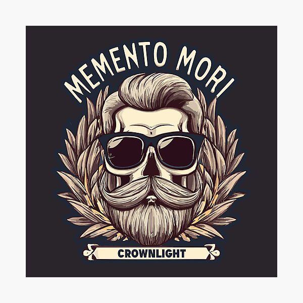 Artikel-Vorschau von Memento Mori – Retro, stoisch, designt und verkauft von CROWNLIGHT.