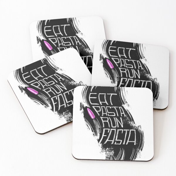 Item preview, Eat Pasta Run Fasta designed and sold by DonkeyParalyzed.