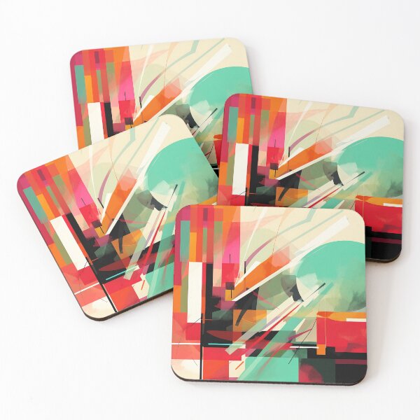 Item preview, Colorful Abstraction designed and sold by AndyOry.