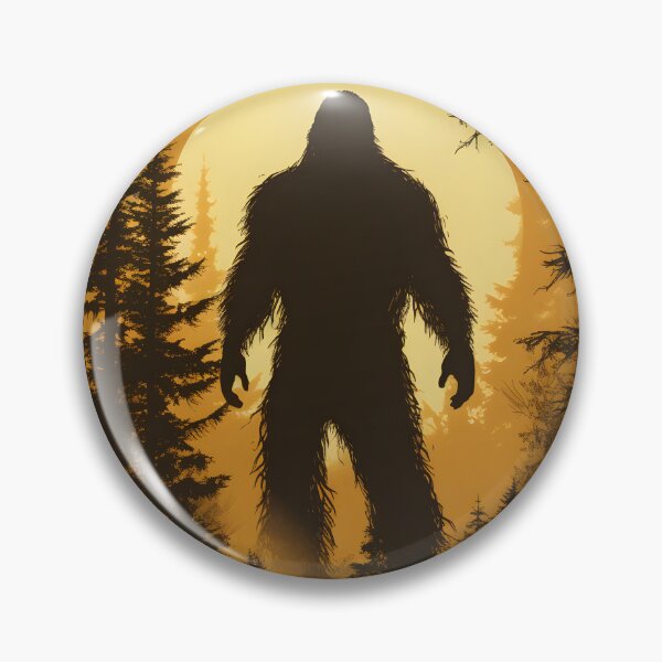 Item preview, Bigfoot designed and sold by SMRprintdesign.