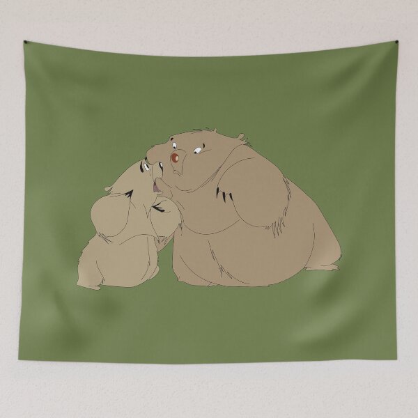 Item preview, Muk and Luk designed and sold by NERoots.