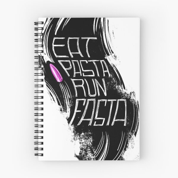 Item preview, Eat Pasta Run Fasta designed and sold by DonkeyParalyzed.
