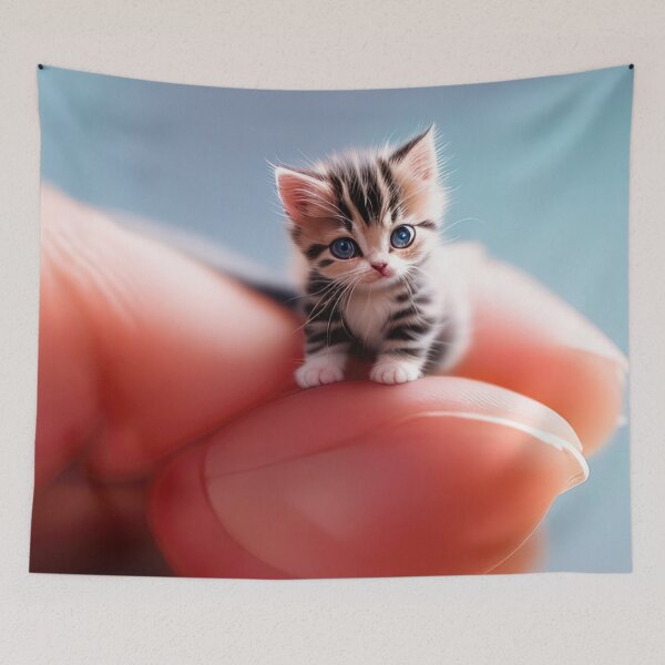 Item preview, Micro Cat, animal, kids, children, mini, nature, cool designed and sold by Cyber Kids.