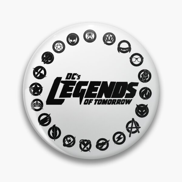 Item preview, The Legends of Tomorrow designed and sold by LottieMockett.