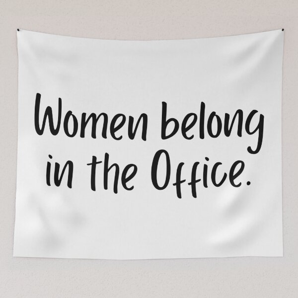 Item preview, Copy of Women belong in the office design designed and sold by Zoarher.
