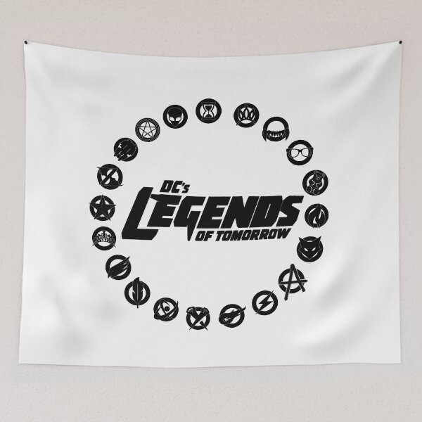 Item preview, The Legends of Tomorrow designed and sold by LottieMockett.