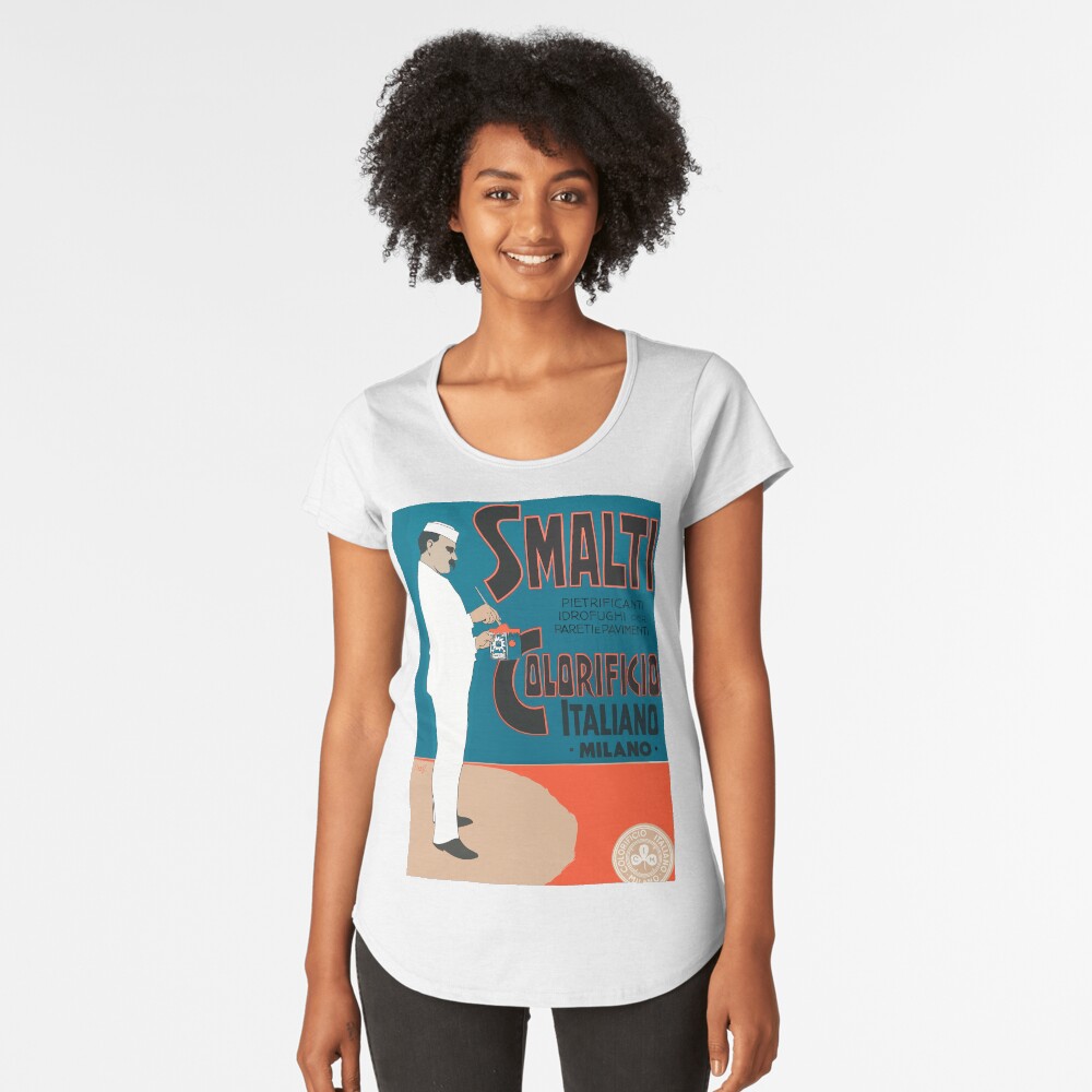 Item preview, Premium Scoop T-Shirt designed and sold by blackink-design.